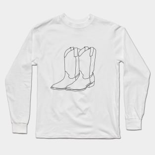 cowgirl boots Long Sleeve T-Shirt